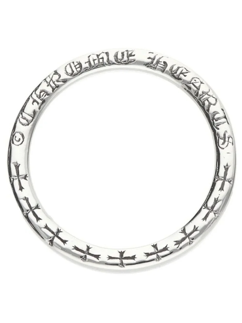 Chrome Hearts Ntfl Silver Ring